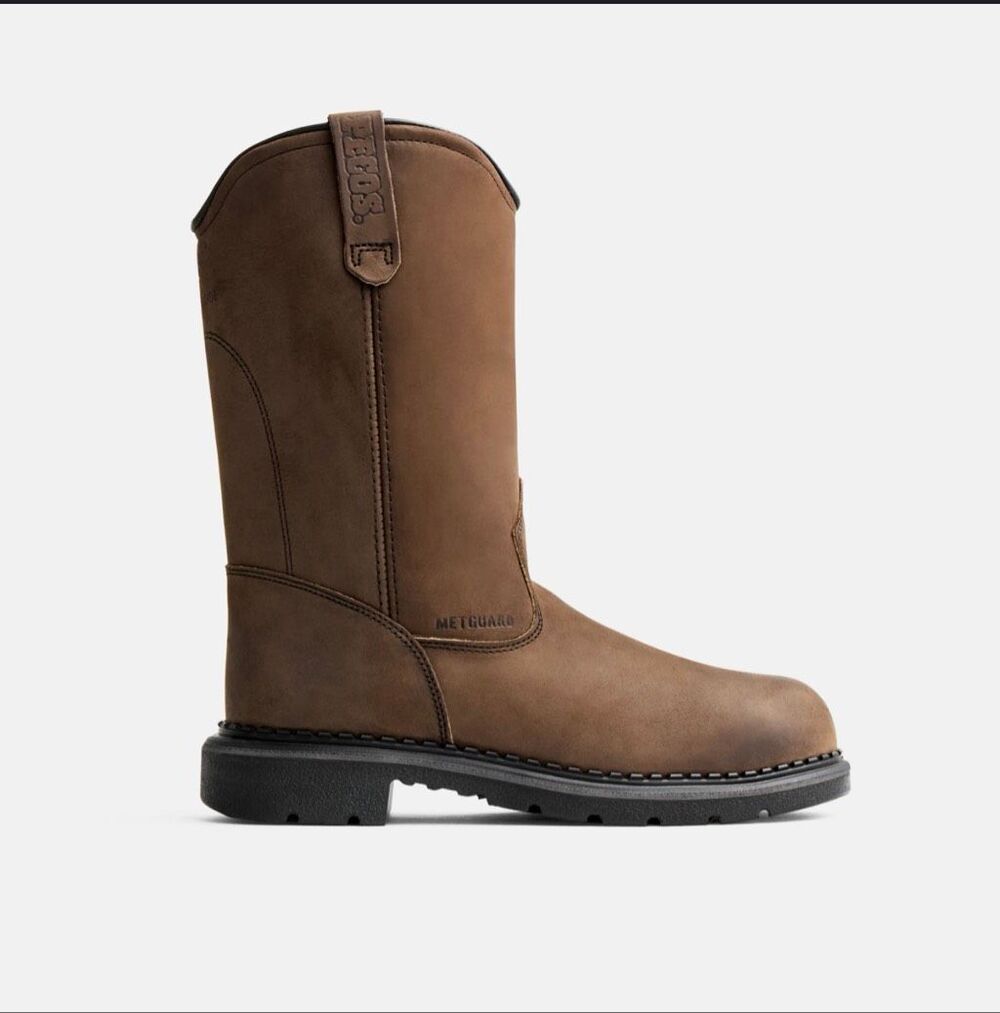 Red Wing $295 4436 SuperSole Waterproof Steel Toe Metguard Boot 10.5EE NEW